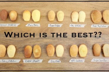 I Tested 10 Madeleine Recipes... Because No One Can Agree!