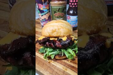 Gourmet Ostrich Burger