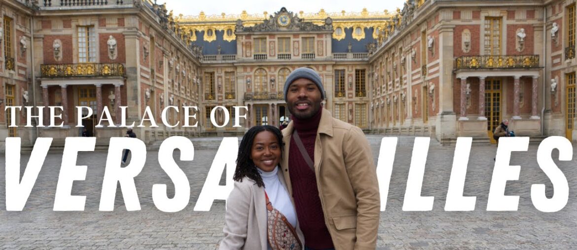 PARIS TRAVEL VLOG | Our Day Trip to the Palace of Versailles (we got lost on the metro)