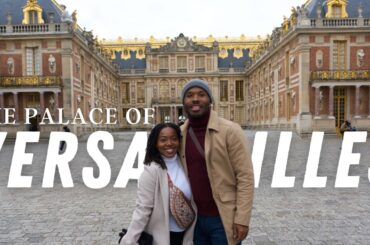 PARIS TRAVEL VLOG | Our Day Trip to the Palace of Versailles (we got lost on the metro)