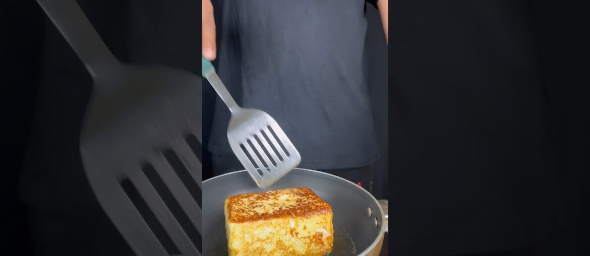 French Soft Toast #shorts #asmr