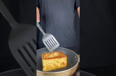 French Soft Toast #shorts #asmr