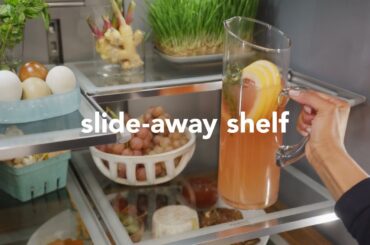 The new KitchenAid French Door refrigerator is here!