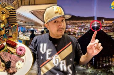 Is The BUFFET at LUXOR Las Vegas Really That BAD?
