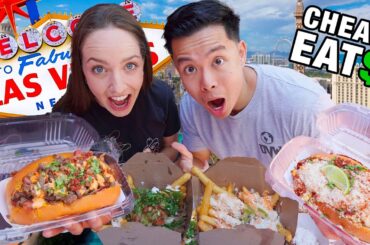 5 Cheap Eats On The LAS VEGAS Strip To Try In 2023!