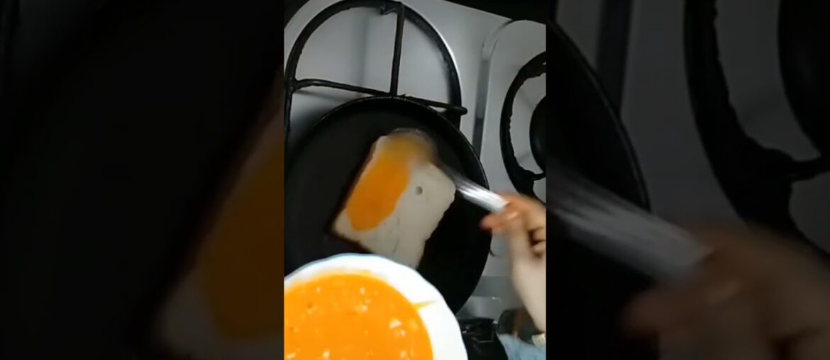 French Toast Recipe | Shorts #youtubeshorts #ytshort #shorts