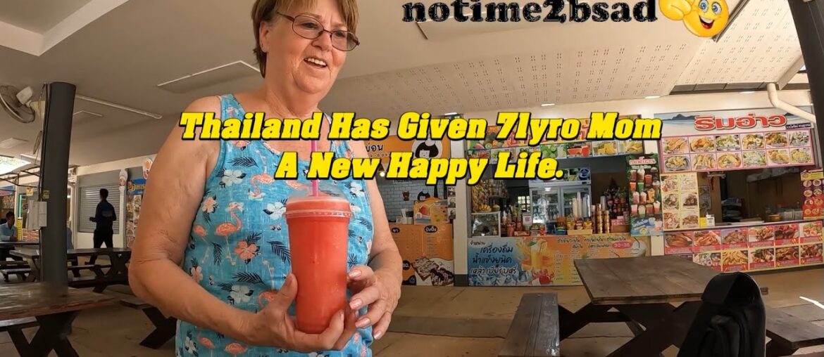 Thailand Has Given 70yro Mom A New Life. Thailand Has Given 70yro Mom A New Life.