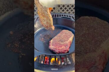 Grilled French Dip Recipe | Over The Fire Cooking by Derek Wolf