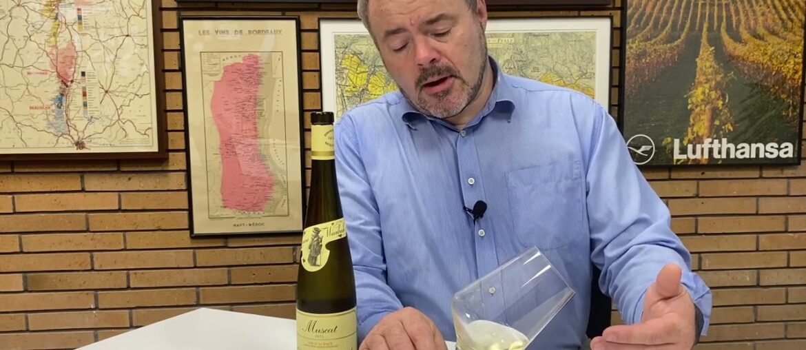 Wine Review: Domaine Weinbach Muscat 2021 Wine Review: Domaine Weinbach Muscat 2021