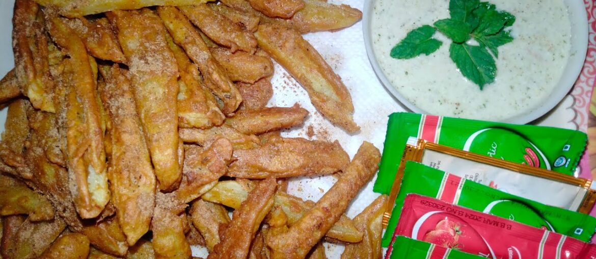 classic french fries recipe