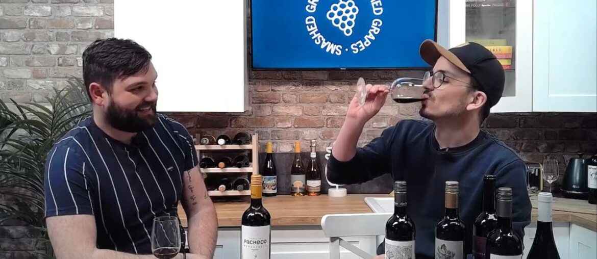 Pacheco Monastrell | Wine Tasting Video | Buy Wine Online | Smashed Grapes
