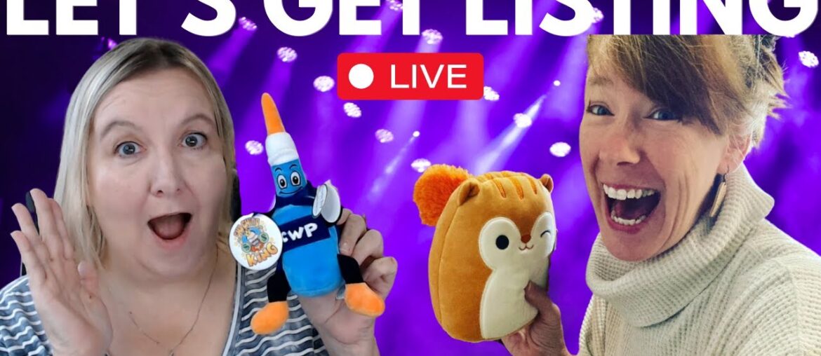 Let's Get Listing | Reselling Consistency with Angie Resells and A Rural Squirrel Let's Get Listing | Reselling Consistency with Angie Resells and A Rural Squirrel