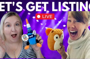 Let's Get Listing | Reselling Consistency with Angie Resells and A Rural Squirrel