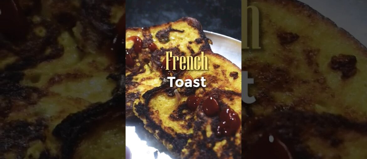 How to Make French Toast!!!! Quick and Easy Recipe for Breakfast. #frenchtoast #breakfastrecipe