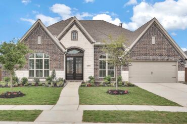Perry Homes in Meridiana - 4722 Arbor Park Drive