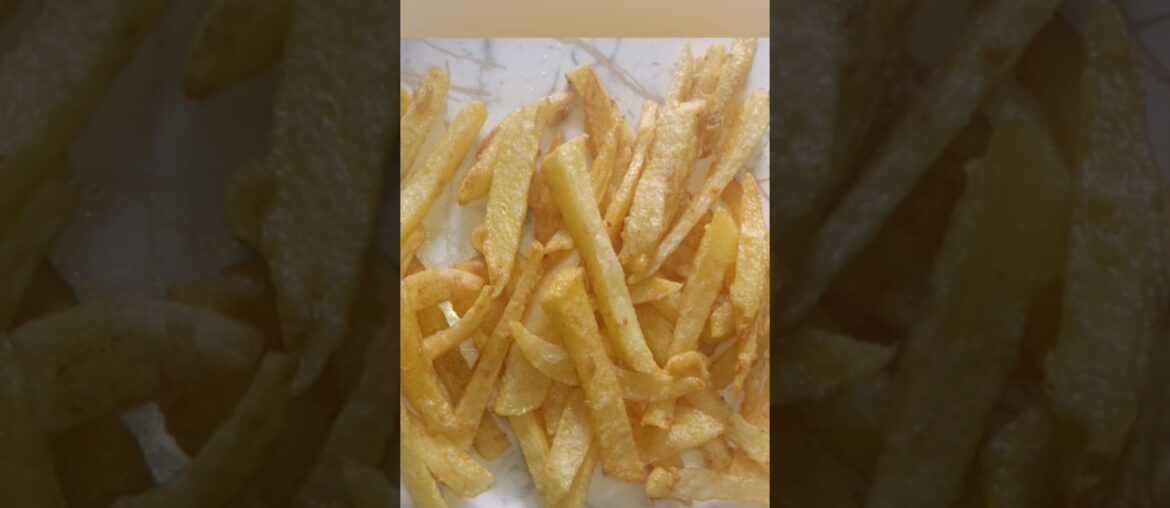 crispy french fries recipe #shorts #ytshorts #ashortaday
