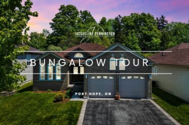 Port Hope Bungalow Tour | 30 Baxter Place | Jacqueline Pennington Re/Max Hallmark