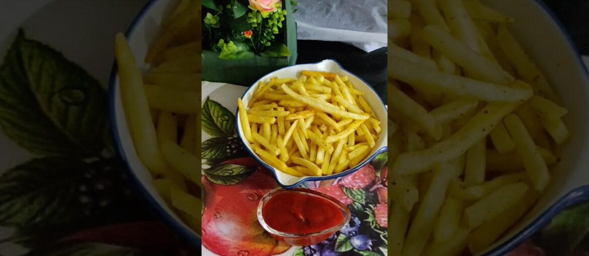 super tasty french fries #homemade #food #recipe #try