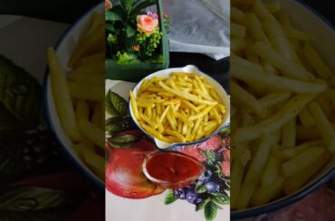 super tasty french fries #homemade #food #recipe #try
