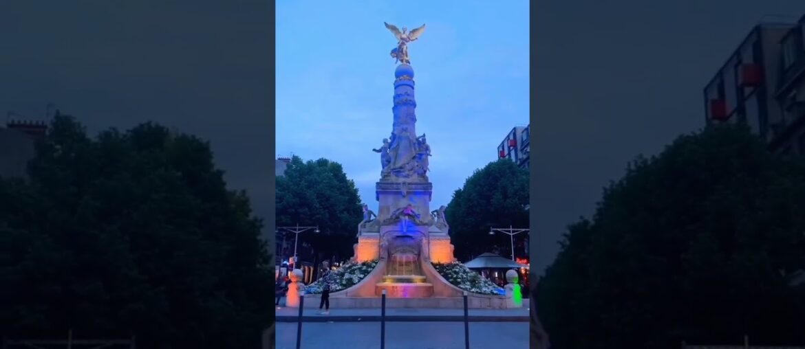 reims france  reims city walking tour a walk in paris 4K  HDR