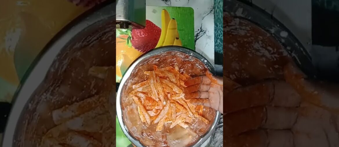 ||French fries||Simple&Tasty recipes||Lara's kitchen||