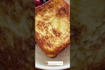 #french toast #easy #yummy #breakfast #special #best #for #bread recipe #kids #favorite #viral#video