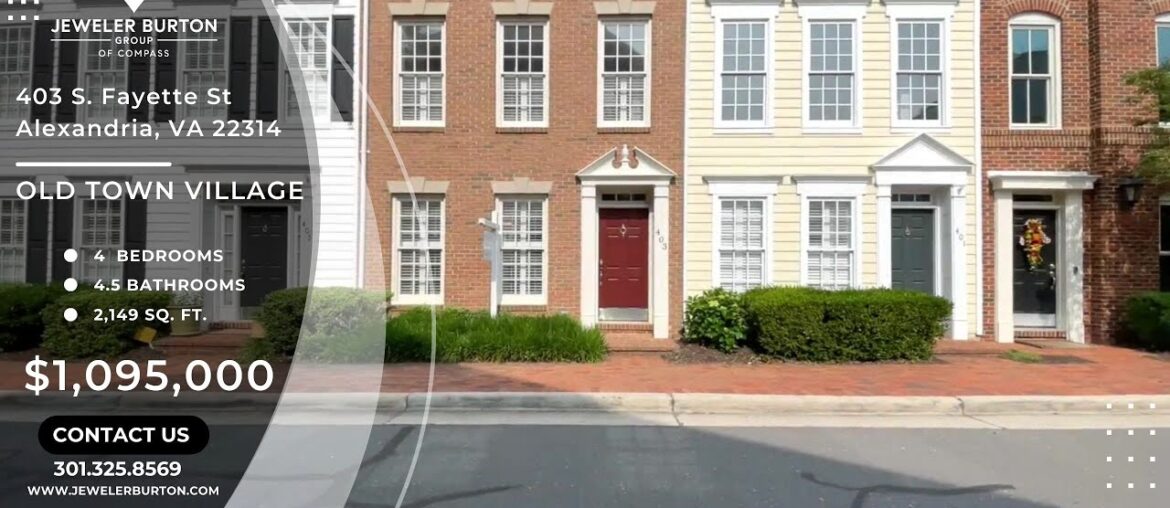 403 South Fayette Street Alexandria, VA 22314   #newlisting #virginiarealestate