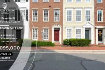 403 South Fayette Street Alexandria, VA 22314   #newlisting #virginiarealestate