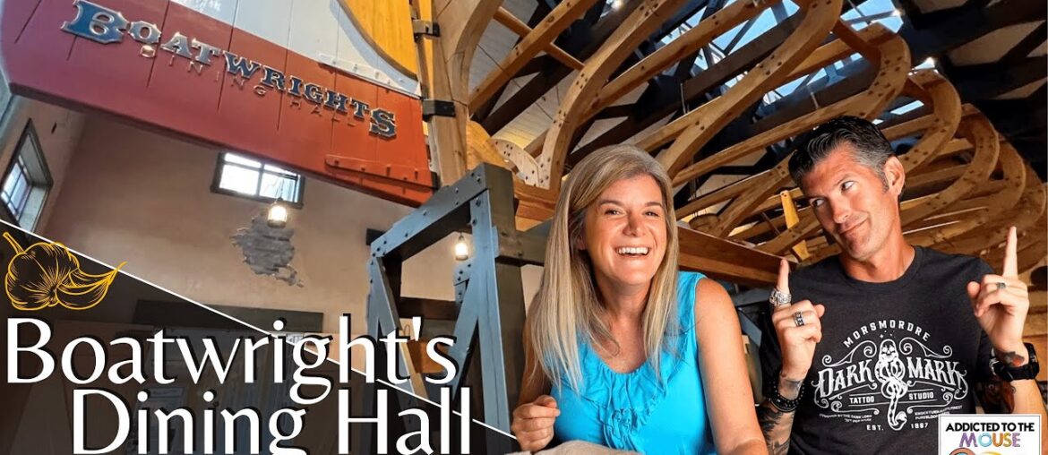Boatwright's Dining Hall at Port Orleans Riverside in Walt Disney World | Disney Dining Review