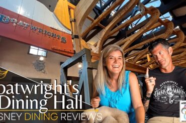 Boatwright's Dining Hall at Port Orleans Riverside in Walt Disney World | Disney Dining Review