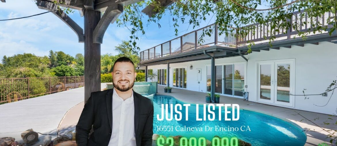 Lush Paradise in Encino Hills, CA