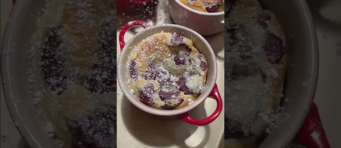 Tasty Treats: Fast and Easy Clafoutis Recipe (Cherry Edition) Tasty Treats: Fast and Easy Clafoutis Recipe (Cherry Edition)