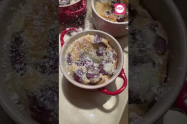 Tasty Treats: Fast and Easy Clafoutis Recipe (Cherry Edition)