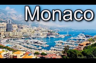 Monaco - The Elegant Jewel of French Riviera