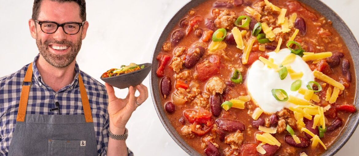 Easy Turkey Chili Recipe