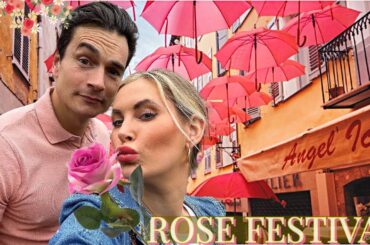Explore With Us | Grasse Rose Festival | French Riviera