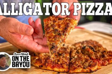 Alligator Pizza with Bruce Mitchell | Blackstone Griddles
