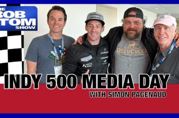 IndyCar Driver Simon Pagenaud Joins Us at Indy 500 Media Day