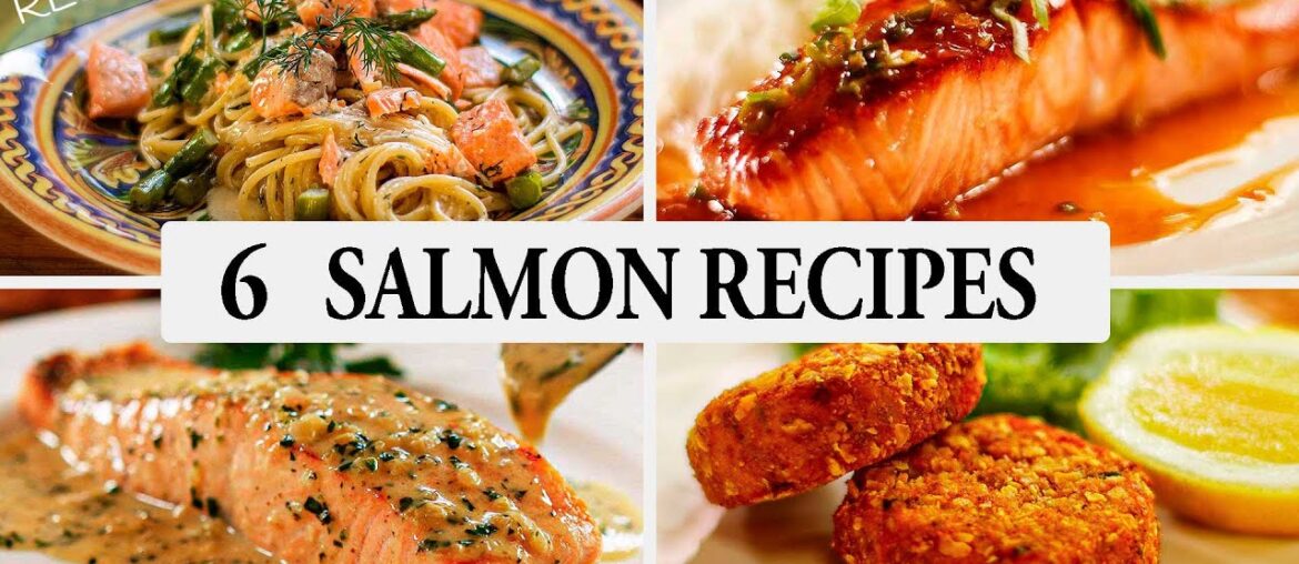 6 Insanely Delicious Salmon Recipes 6 Insanely Delicious Salmon Recipes
