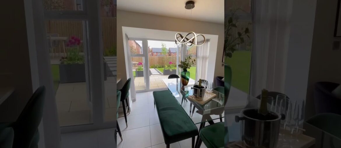 New build kitchen & garden in a Story home – Story Homes New build kitchen & garden in a Story home - Story Homes