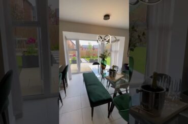 New build kitchen & garden in a Story home - Story Homes