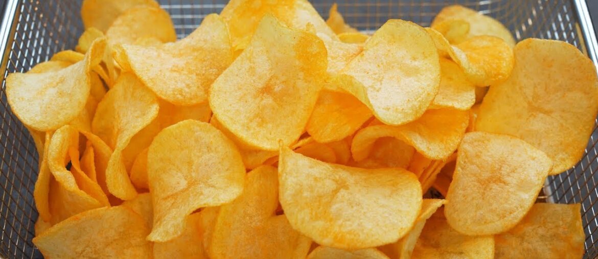 How to make Crispy French Fries ! Crispy Delicious ! Potato Chips ! Potato Recipes