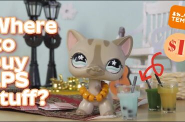 i found the best website to buy LPS FURNITURE! Temu Haul!