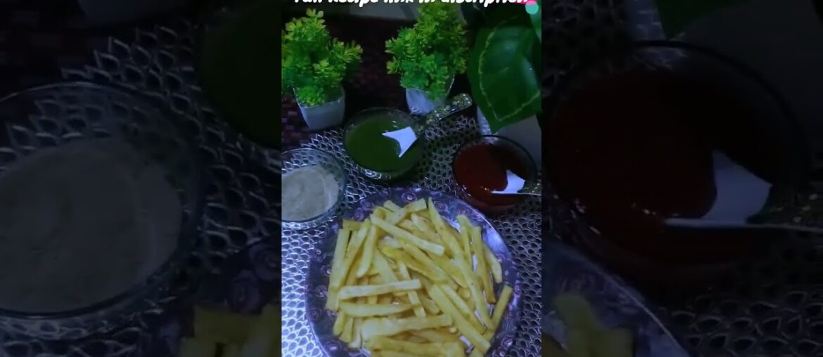 French Fry https://youtu.be/IXKUXnyWGhE #frenchfry   #cooking #simplecooking #snacks #recipe