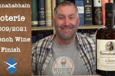 Bunnahabhain Coterie Exclusive 2009/2021 French Wine Finish Single Malt Verkostung von WhiskyJason