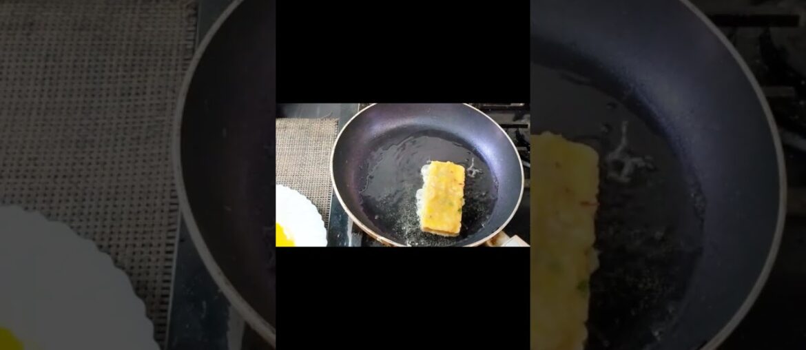 potato french toast/bread cutlets/recipe on my channel