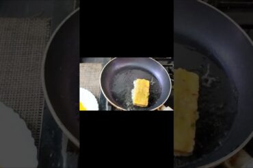 potato french toast/bread cutlets/recipe on my channel