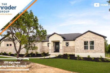 225 High Point, Spring Branch, TX 78070