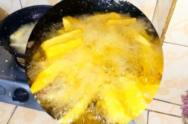 Extra Crispy Double Fried French Fries Recipe By Kitchen with Sobia/ Crispy Fries By KWS