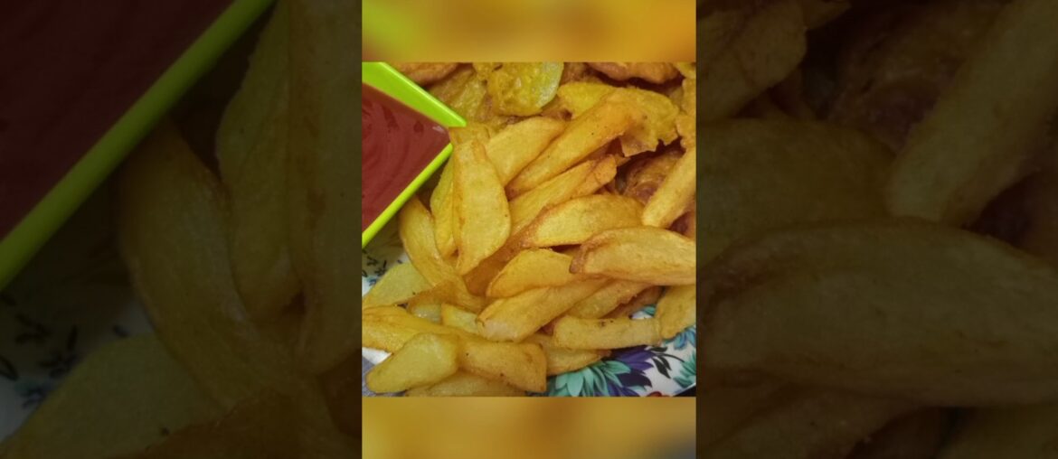French Fries Recipe | Quick & Easy Snack Recipe #Shorts #viral #snack #trending